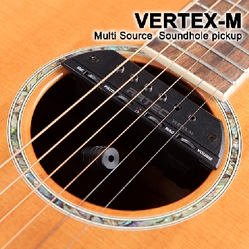 Artec VERTEX-M Multi Source Soundhole Pickup 엑티브 사운드혹 픽업 어쿠스틱 픽업
