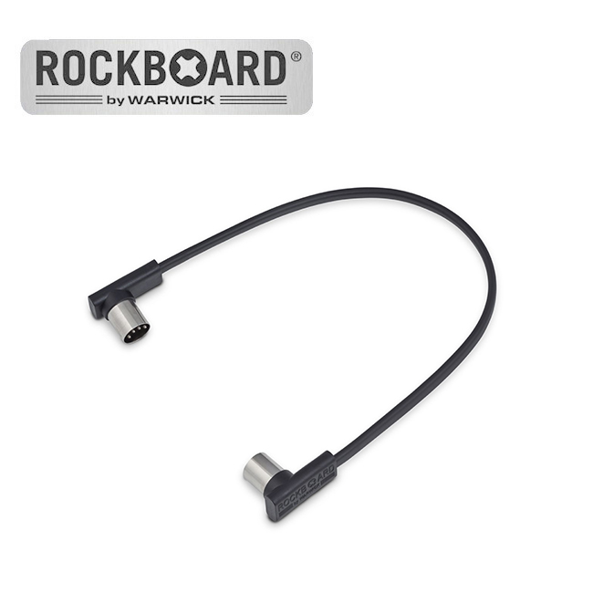 RockBoard Flat MIDI Cable - Flat MIDI Series - 락보드 플랫 미디 케이블 (30cm)