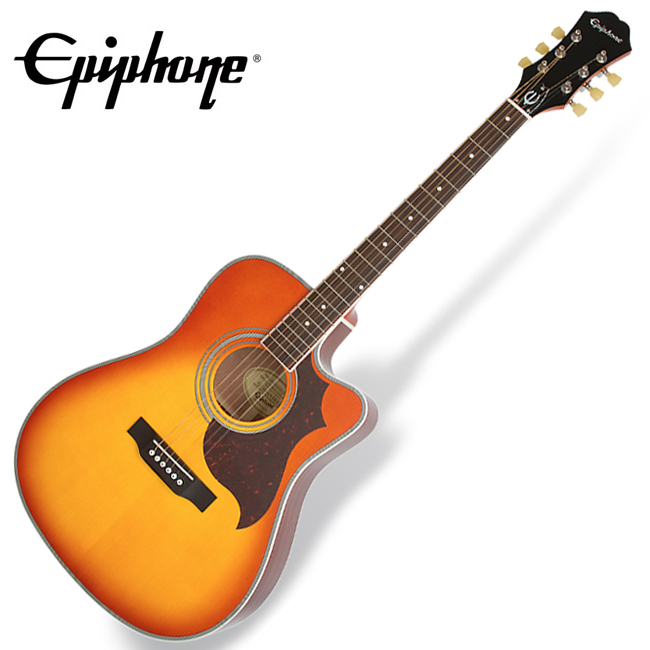 Epiphone FT-350SCE (Min-ETune Equipped) Violinburst / 에피폰 EQ 통기타 (EEATVBNH1)