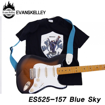 Evanskelley 스트랩 ES525-157 BLUE SKY