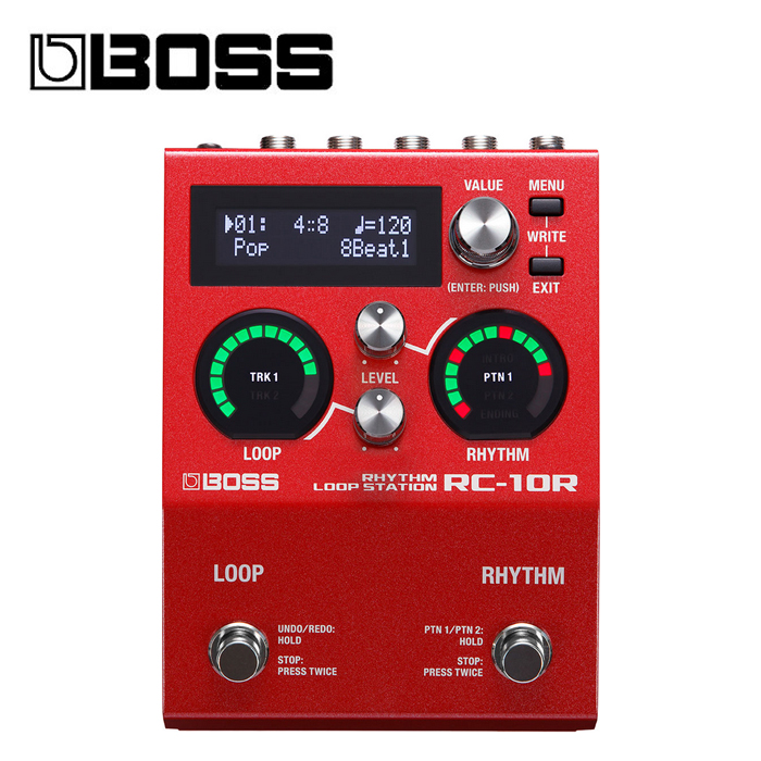 Boss RC-10R Rhythm Loop Station 리듬 루프 스테이션 보스 이펙터