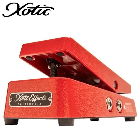 Xotic Volume Pedal Low Impedance 25K Red