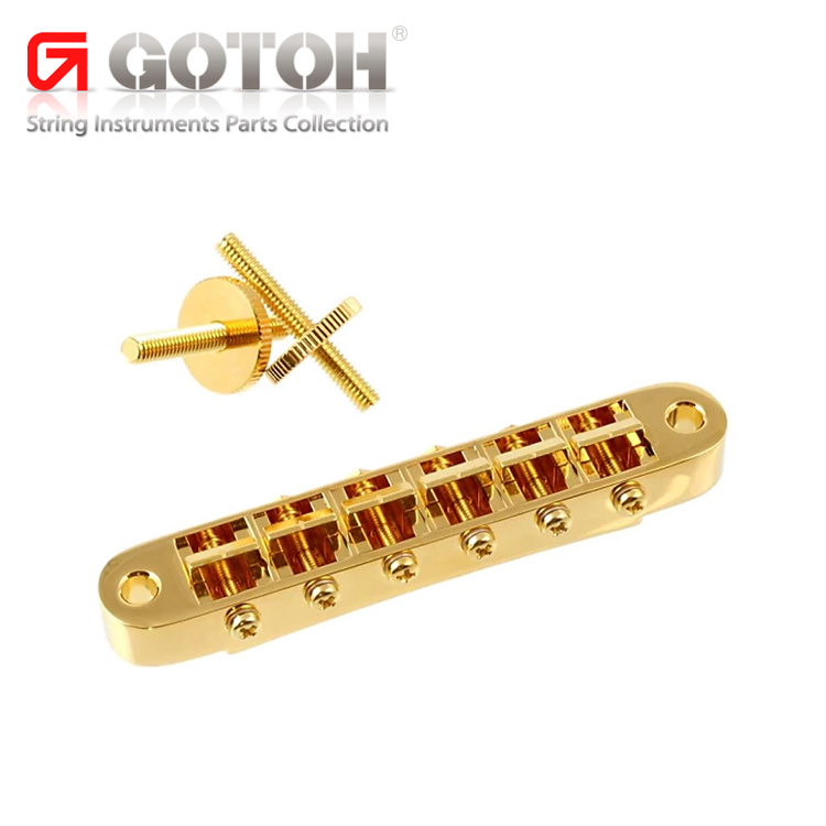 Gotoh GE103B GD Tune O&#039; Matic Bridge, Gold