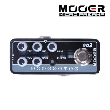 [3%할인] Mooer Audio 003 POWER-ZONE Digital Preamp / Koch PowerTone