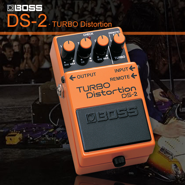 [BOSS] Boss DS-2/DS2 보스 디스토션 기타이팩터
