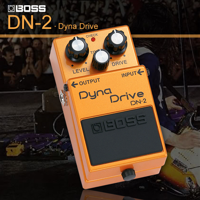 [BOSS] Boss DN-2/DN-2 보스 오바드라이브 기타이팩터 (정전압 아답타 증정)