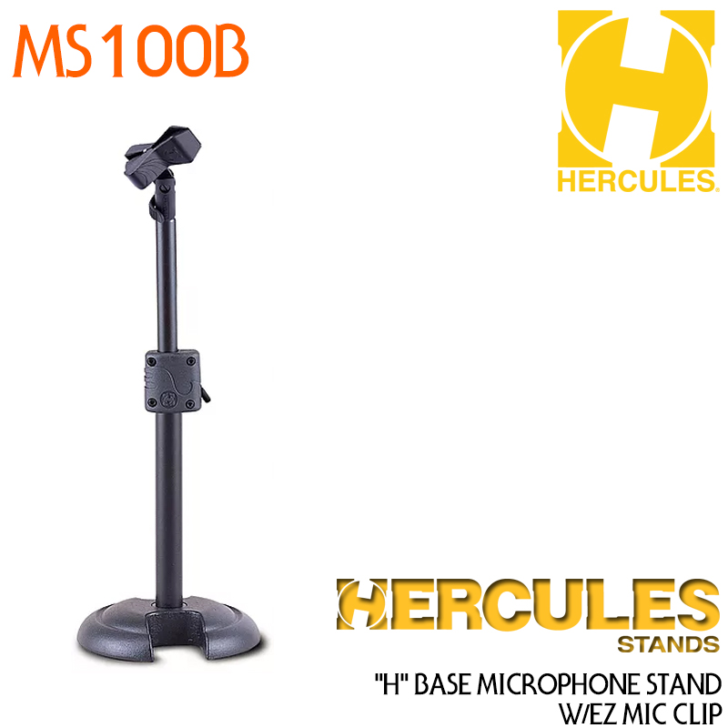 HERCULES MS100B 허큘레스 마이크 스탠드