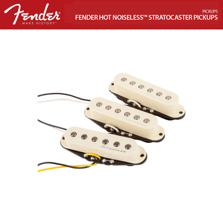 Fender Hot Noiseless Stratocaster Pickups