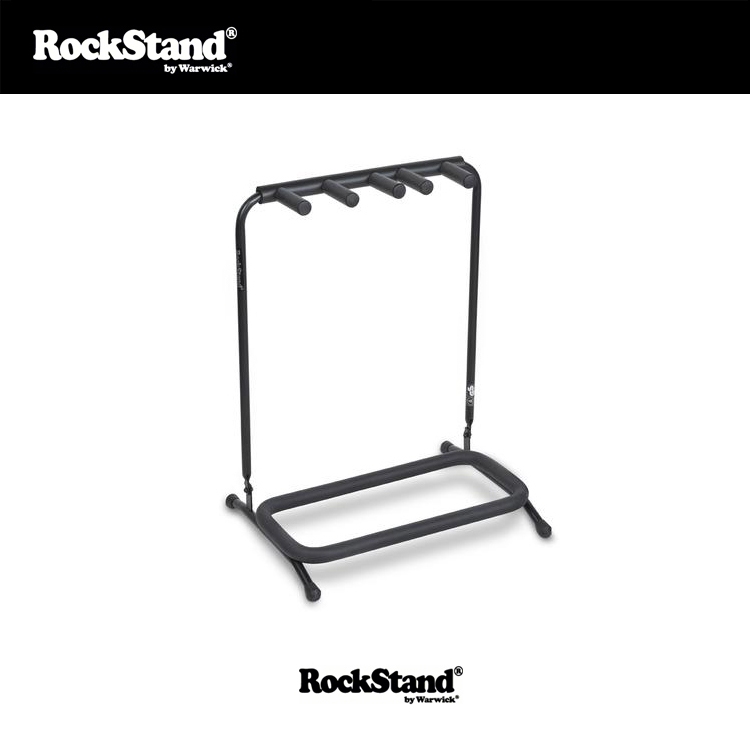 RockStand Multiple Guitar Rack Stand / 1 어쿠스틱 + 2 일렉 멀티스탠드 (RS20890 B/1)