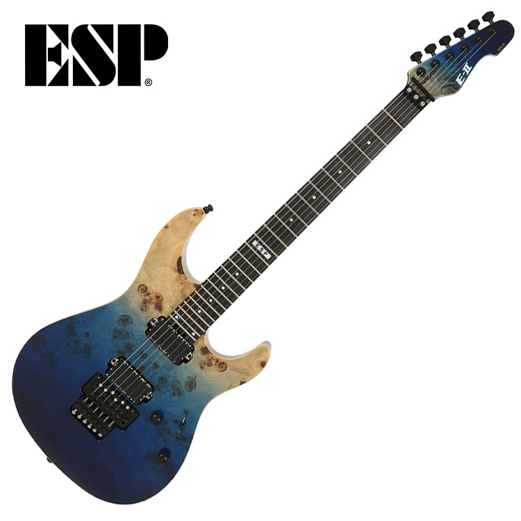 ESP E-II SN-II BM (BLUE NATURAL FADE) 일렉기타