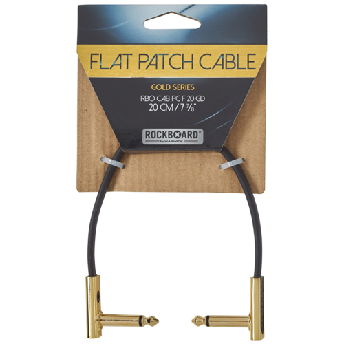 RockBoard GD Patch Cable GOLD 락보드 패치 케이블 (20cm)