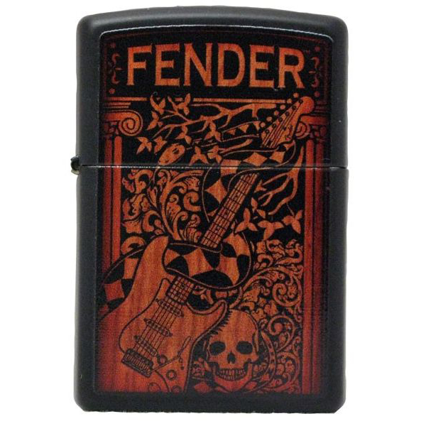 Fender Zippo Lighter voodoo 펜더 지포 라이터