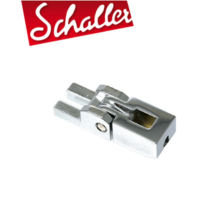 Schaller Saddle FRT Chrome 쉘러 플로이드로즈 브릿지 새들 크롬1개