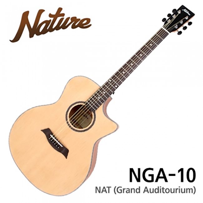 Nature NGA-10 / 네이처 NGA10 통기타