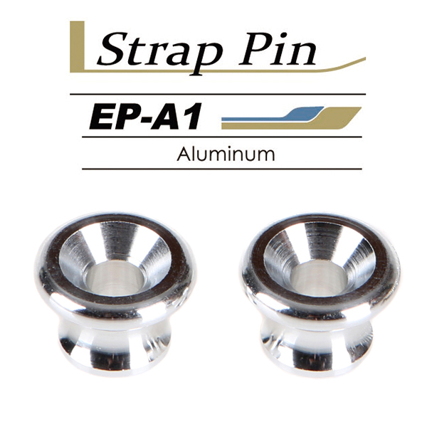Gotoh EP-A1 Strap Pin,2pcs/set Aluminium 스트랩핀