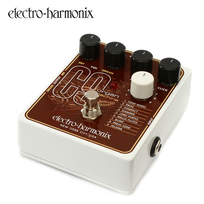 Electro Harmonix C9 / 오르간 머신