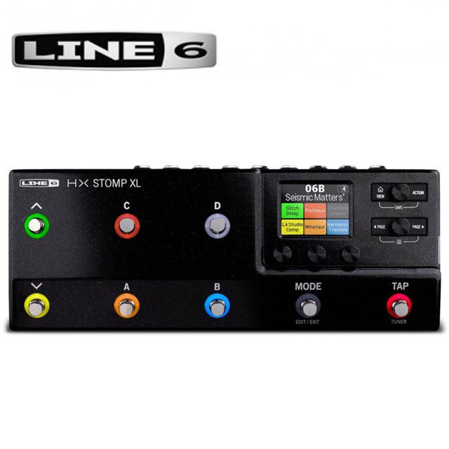 Line6 - HX Stomp XL / 라인식스 멀티이펙터 (어댑터 포함)