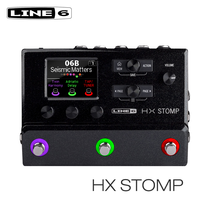 Line6 HX Stomp Guitar Multi-effects Floor Processor 멀티 이펙터