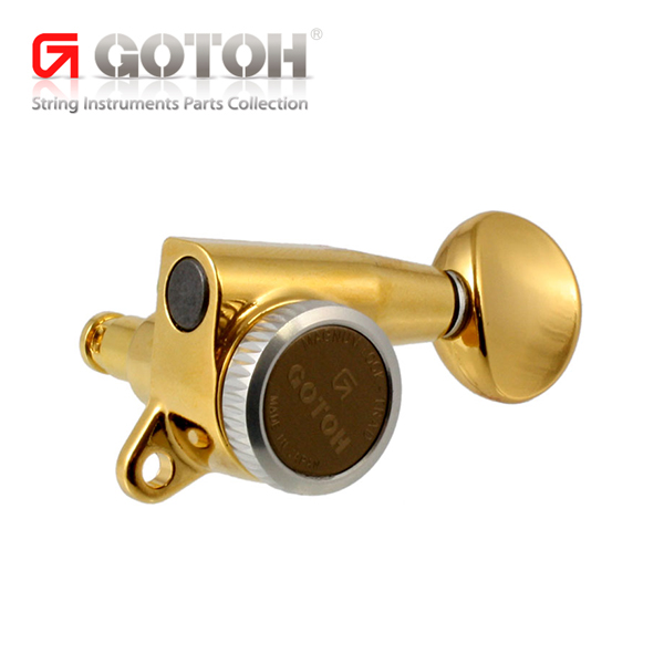 Gotoh SG381-05 MGT GG Locking Machine Head,3+3 Gold 헤드머신