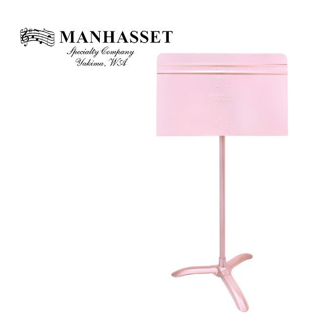 Manhasset 컬러 보면대 - 매트 핑크 (4801-MPK)