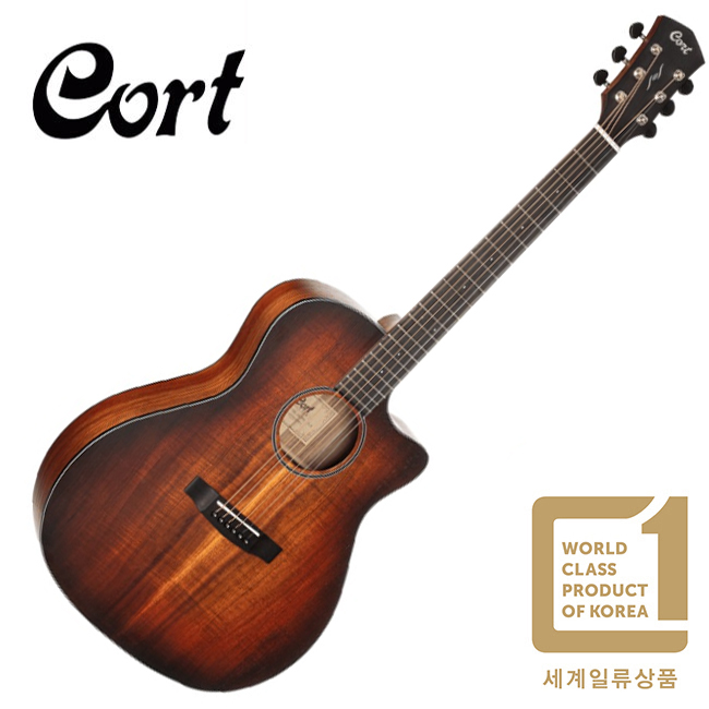 Cort - Core GA Blackwood / 콜트 통기타 (OPLB) (사은품 풀패키지)