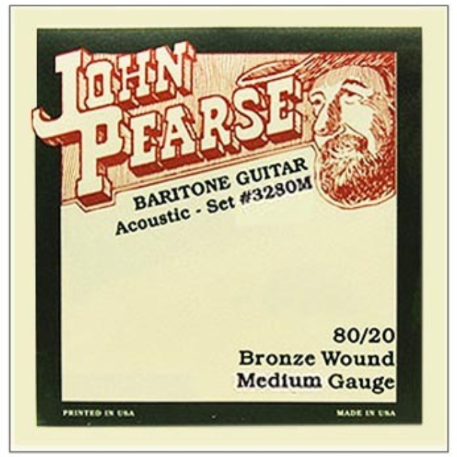 john pearse 3280M 존피어스 스트링 통기타줄 어쿠스틱 기타줄 바리톤 기타줄