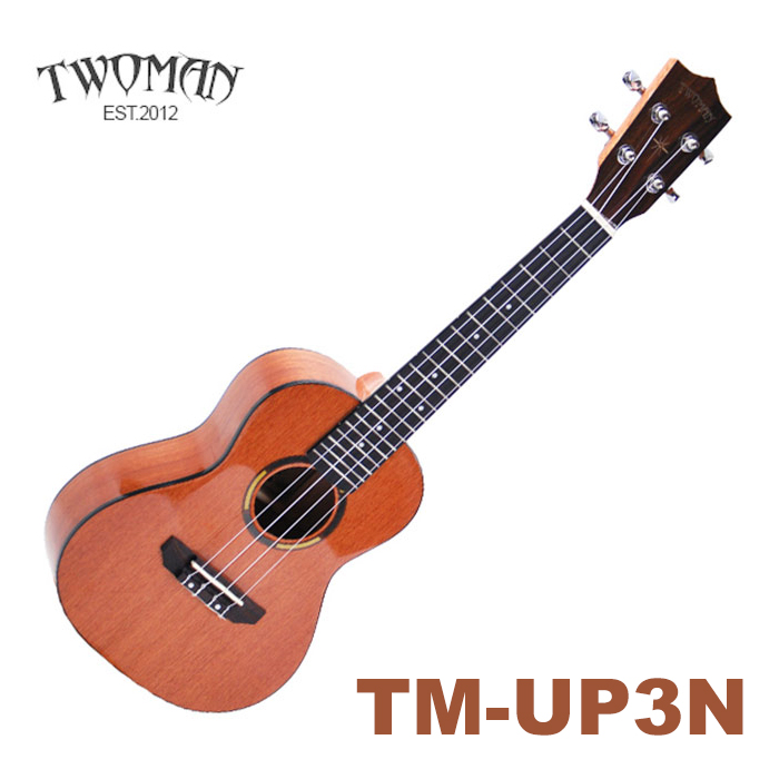 Twoman TM-UP3N 콘서트 우쿨렐레