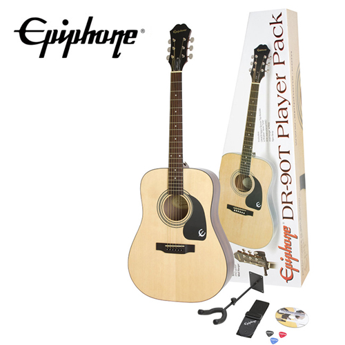Epiphone DR-90T Acoustic Player Pack Natural(PPGR-EA9TNACH1)