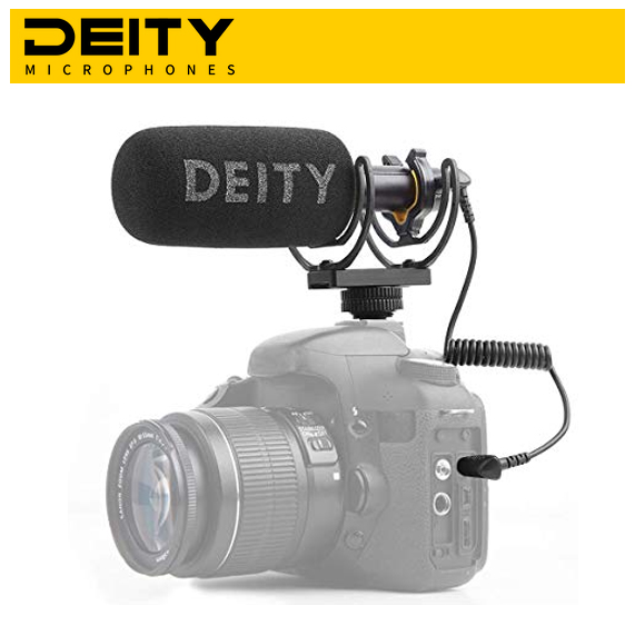 DEITY V-Mic D3 / 데이티 카메라, 스마트폰 마이크 / 유튜브, BJ, 라이브 스트리밍, 야외촬영