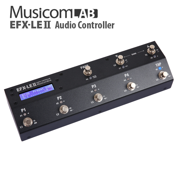 MusicomLAB EFX LE-II Audio Controller Lite Edition II 뮤지콤 오디오 컨트롤러