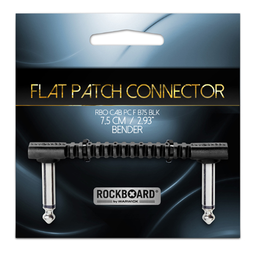 RockBoard Bender 75 Flat Patch Connector 락보드 플랫 패치 케이블 (7,5cm)