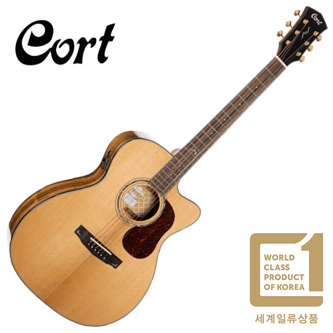 Cort - Gold-OC6 Bocote / 콜트 통기타 (NAT) (사은품 풀패키지)