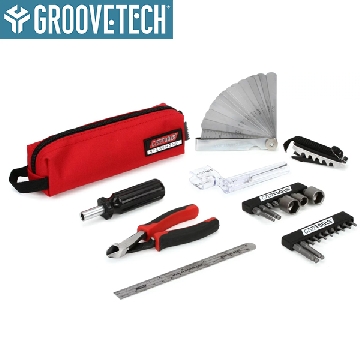 GrooveTech - StageHand Compact Guitar and Bass Tech Kit / 그루브텍 기타 &amp; 베이스 공구 세트 (GTSH1)