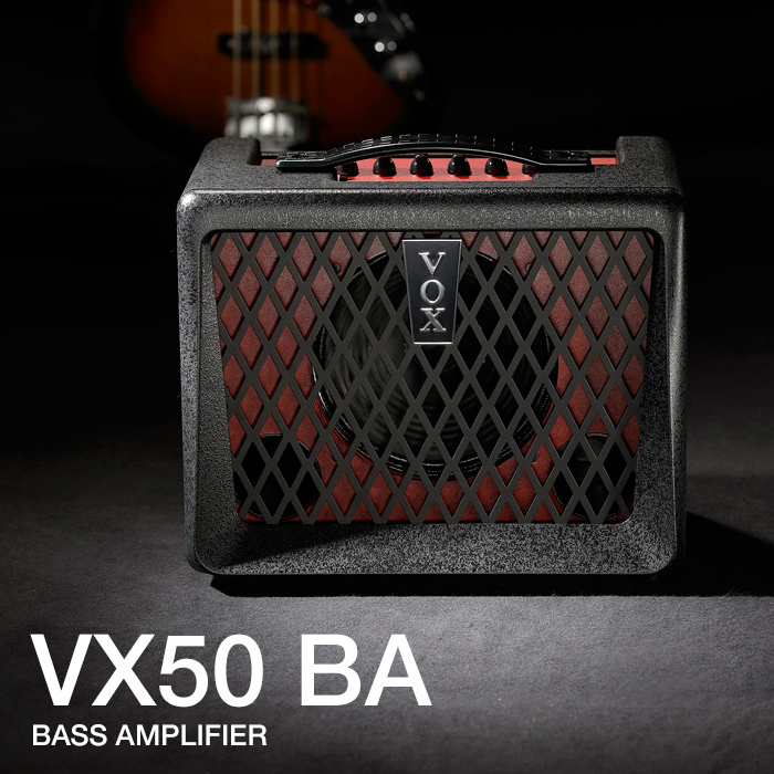 VOX VX50 BA 진공관 베이스 앰프