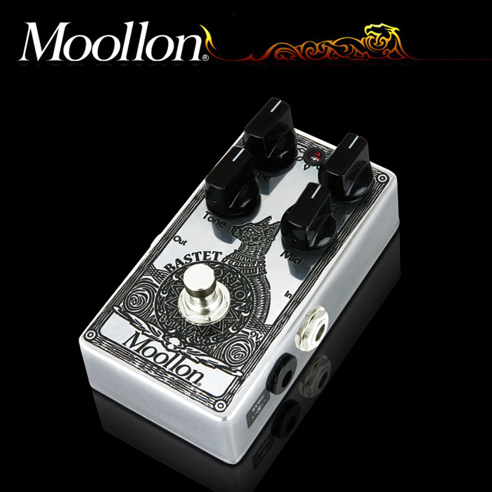 [물론] Moollon BASTET 디스토션 기타이펙터