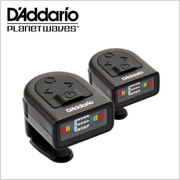 Daddario Planet Wave NS Micro Headstock Tuner PW-CT-12TP 초소형 클립튜너 / 트윈패키지 (2ea)