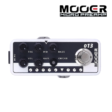 Mooer Audio Micro Preamp 013 - MATCHBOX (Matchless C30)