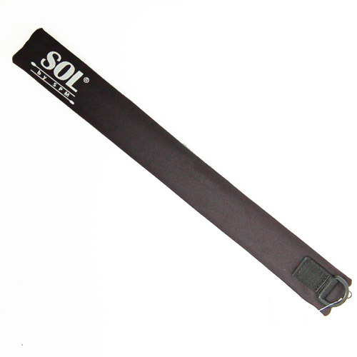 SOL 싱글 스틱 가방 5cm X 45cm 나이론 검정 SOL-SSB-B