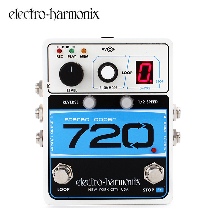 일렉트로하모닉스 720 Stereo Looper 스테레오 루퍼