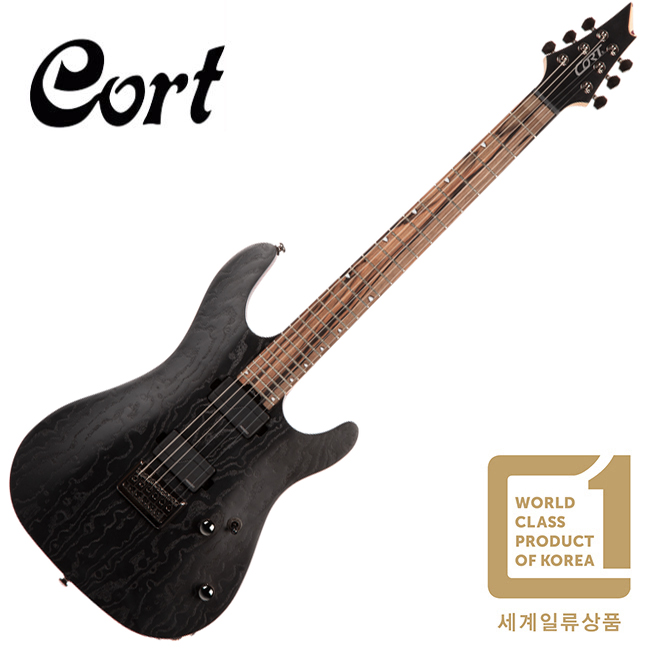 Cort KX500 Etched / 콜트 일렉기타 (Black)