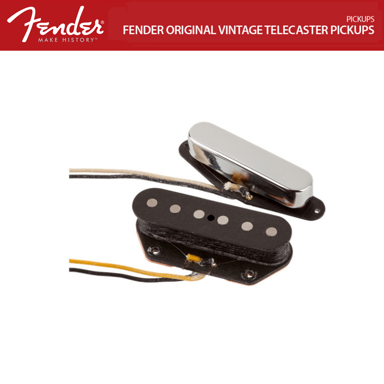 Fender Original Vintage Telecaster Pickups