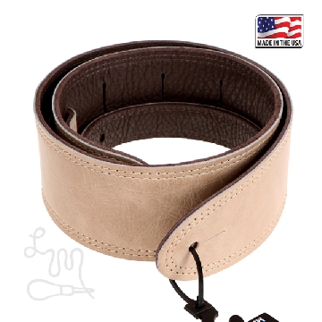 LM Quality Straps GP-25 T Element Leather/2.5inch Glazed Pullup
