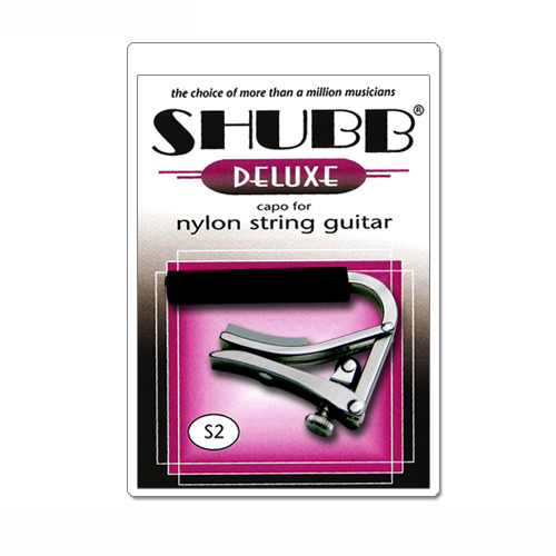 Shubb Nylon S2 셔브 카포 클래식 기타 카포