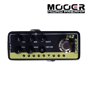[3%할인] Mooer Audio 002 UK GOLD 900 Digital Preamp / Marshall JCM900