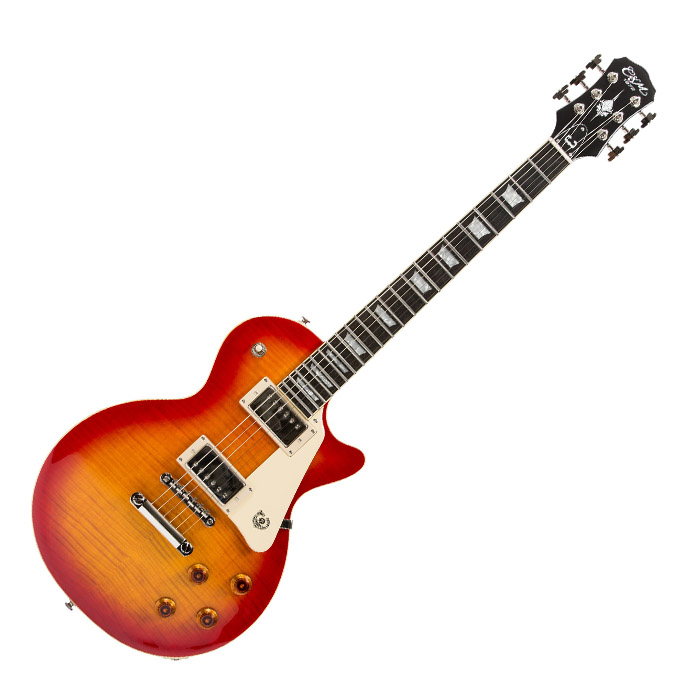 C&amp;M C712 CS 레스폴 스타일 일렉트릭 기타