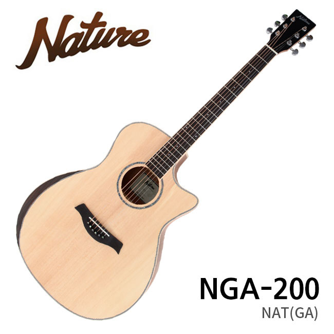 Nature NGA-200 / 네이처 NGA200 통기타