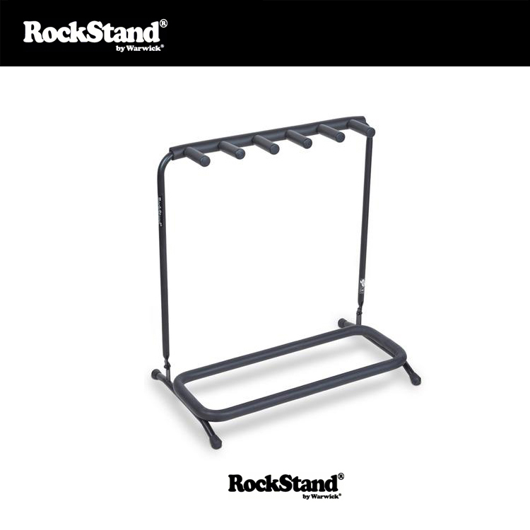 RockStand Multiple Guitar Rack Stand / 기타 &amp; 베이스용 5단 (RS20861 B/1)