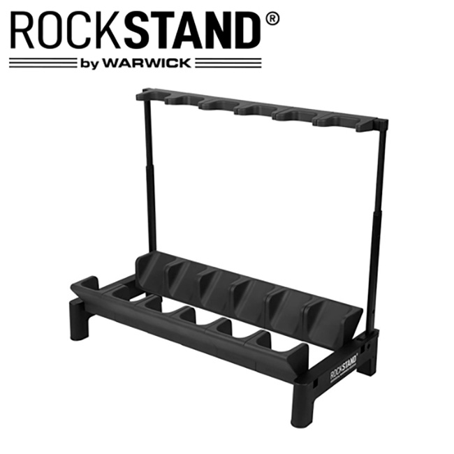 RockStand Modular Multiple Stand 6E / 6단 일렉기타 &amp; 베이스 모듈러 멀티스탠드 (RS 20866 E)