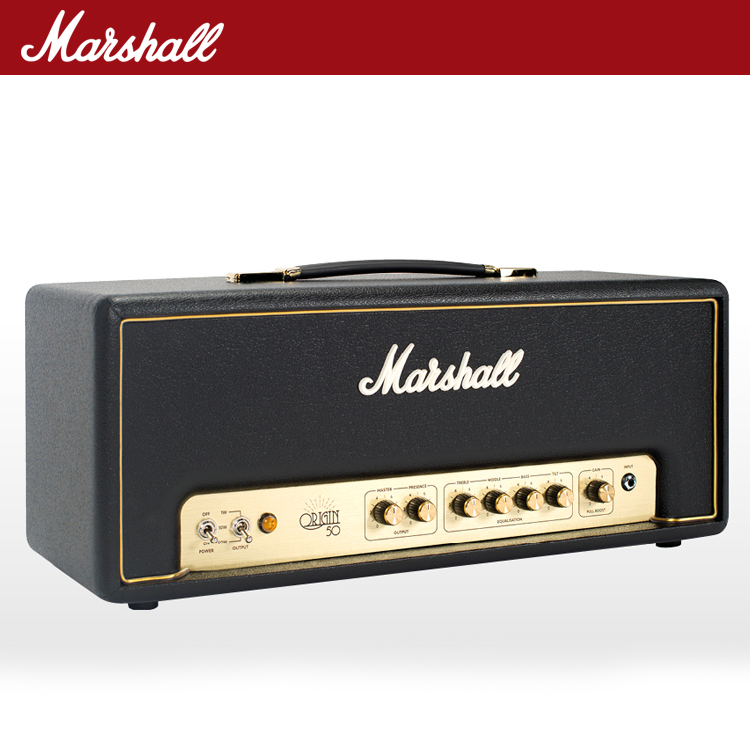 [정식수입정품] Marshall ORIGIN50H 50w Guitar Combo 50와트 마샬 기타앰프 헤드
