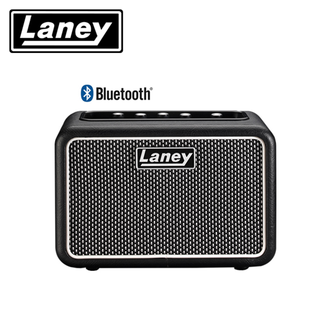 Laney - Mini STB SUPERG 블루투스 미니 기타앰프 어댑터 포함